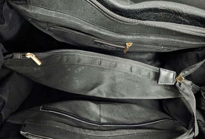 Torebka Damska listonoszka Shopperka na ramię pojemna CH3319 Brązowa