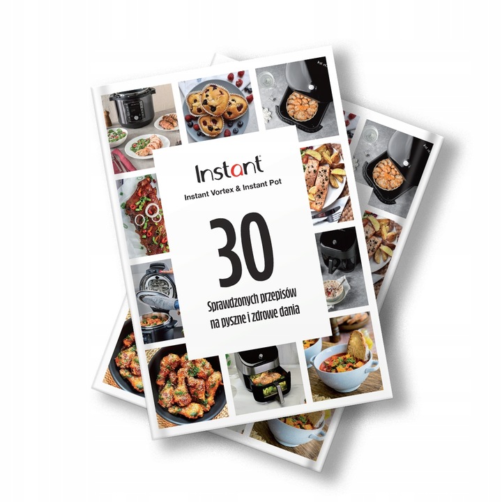 Instant Vortex Plus Clear Cook Air Fryer czarny frytkownica beztłuszczowa