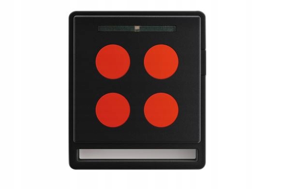 Nice Home Pilot ECCO5BO czarno-pomarańczowy