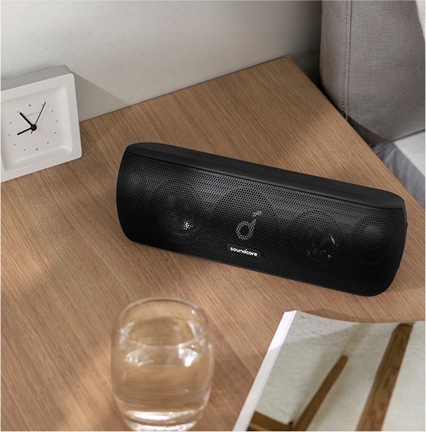 GLOSNIK BLUETOOTH SOUNDCORE MOTION+ CZARNY ANKER IPX7