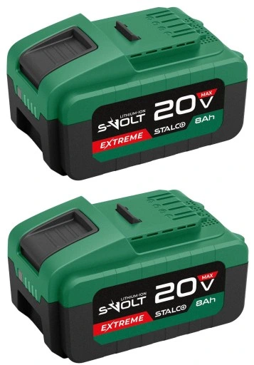 STALCO Kosiarka akumulatorowa z napędem 2x AKU 8Ah