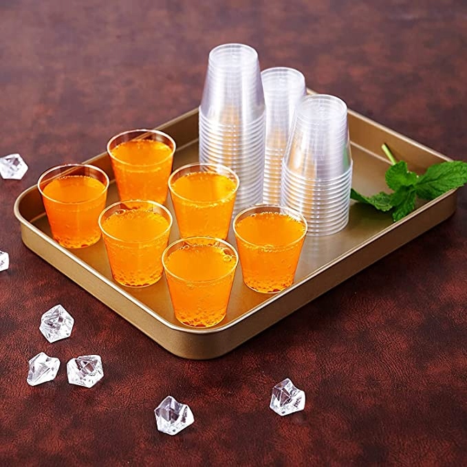 KIELISZEK KIELISZKI DO WÓDKI SHOTÓW LEKÓW PLASTIKOWE SHOT MOCNE 40ML 50