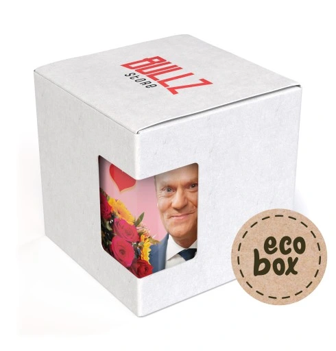 Kubek Donald Tusk Smacznej Kawusi