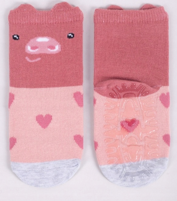 6-PAK Skarpetki ANTYPOŚLIZGOWE ABS skarpety 20 - 22