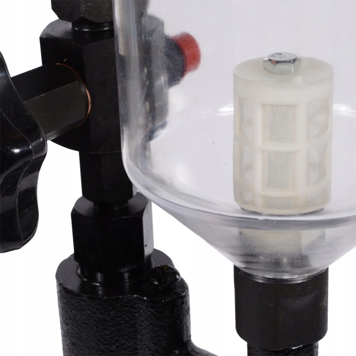 PRÓBNIK WTRYSKIWACZY MIERNIK TESTER DYSZ 600 BAR DIESEL MANOMETR ADAPTER