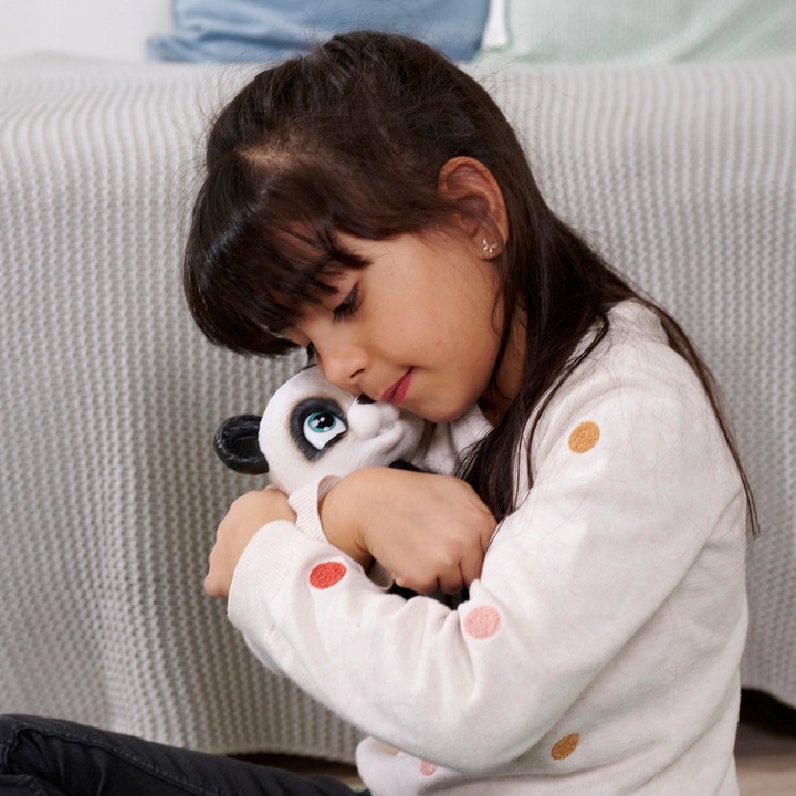 PAMPER PETZ INTERAKTYWNA PANDA PIJE SIKA 20 CM PIELUSZKOWY GANG SMOCZEK AKC