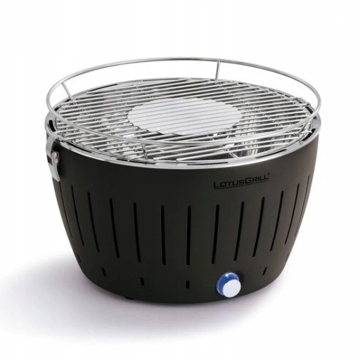 GRILL OGRODOWY WĘGLOWY BEZDYMNY LOTUS PRZENOŚNY STANDARD TORBA OCHRONNA