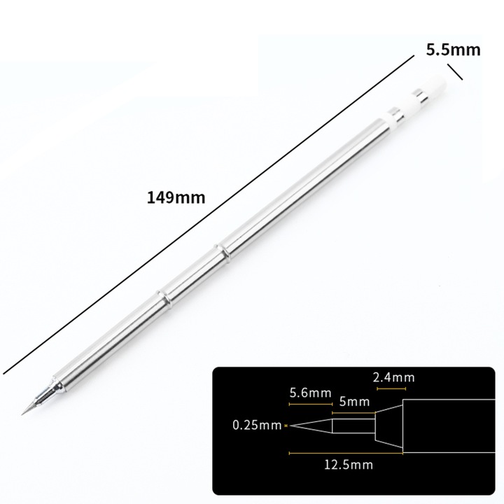 Lutownica OSS Team T12-X wersja 75W ! + Grot (Poprawiony model)!