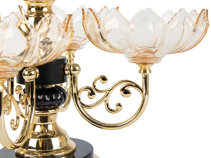 PIĘTROWA PATERA NA CIASTO OWOCE SŁODYCZE OBROTOWA ELEGANCKA DESIGN LOOK