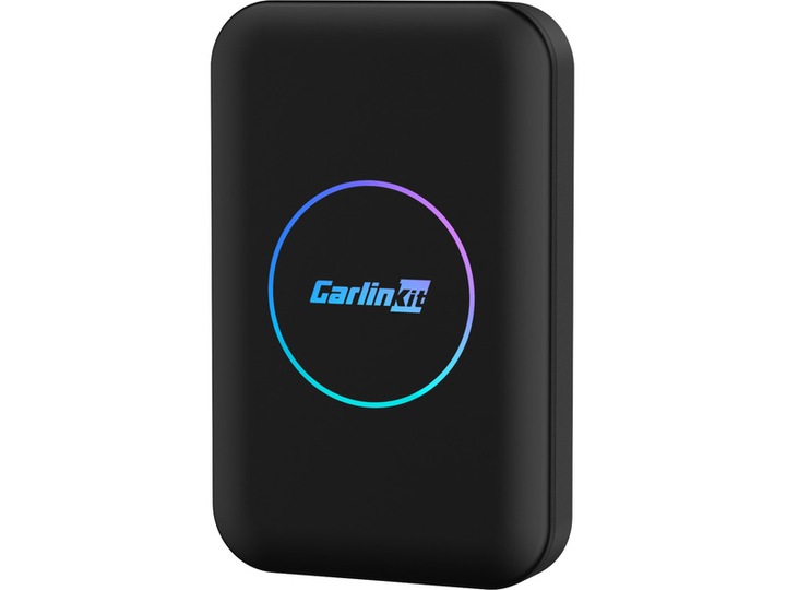 Adapter CARLINKIT TBox PRO Bezprzewodowy CarPlay Czarny