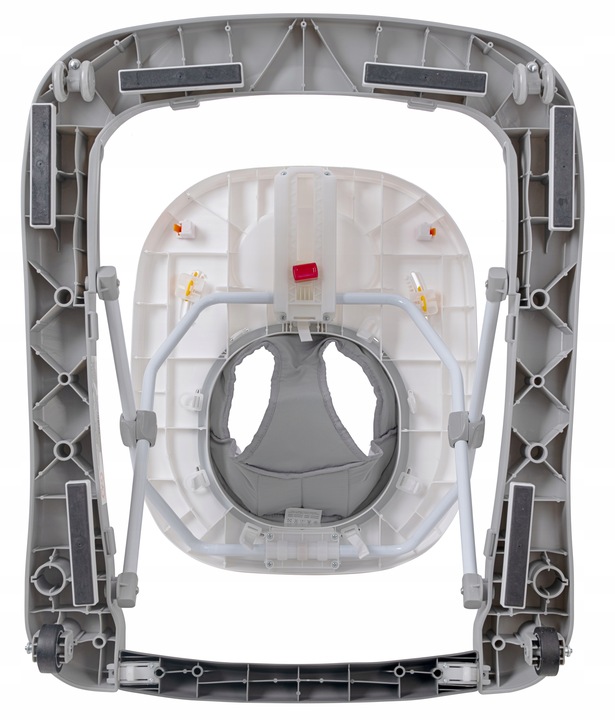 SimplyGo CHODZIK DLA DZIECKA INTERAKTYWNY PCHACZ CHODAK ZE STOLIKIEM SZARY