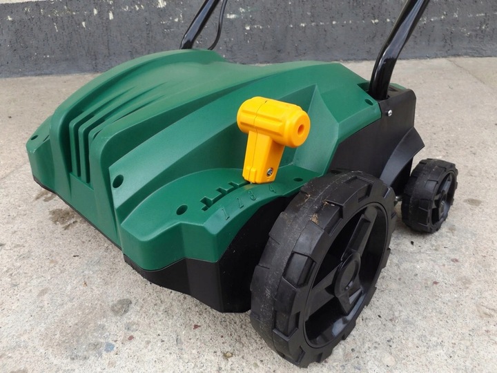 WERTYKULATOR AERATOR ELEKTRYCZNY 3W1 MOCNY +GRATIS