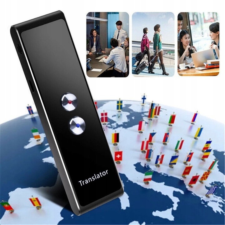 TŁUMACZ JĘZYKOWY, INTELIGENTNY TŁUMACZ GŁOSOWY