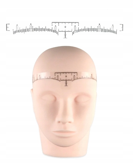 Jednorazowa samoprzylepna miarka linijka do brwi Prima Derma