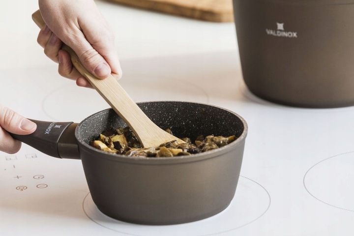 VALDINOX RONDEL ALUMINIOWY NIEPRZYWIERAJĄCY INDUKCJA AURUM 16cm 1,1 L