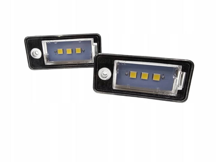 LAMPKI LED PODŚWIETLENIE do Audi A3 8P A4 B6 B7 A6