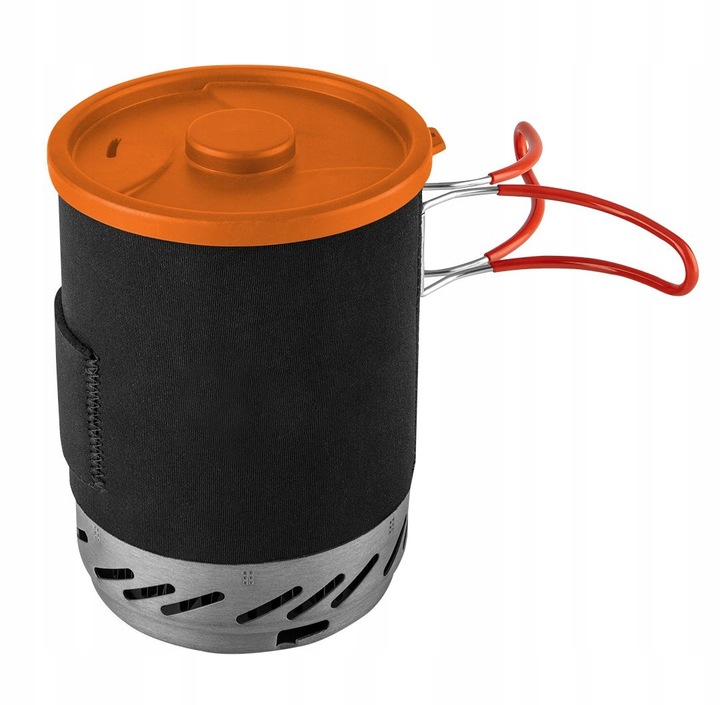 KUCHENKA TURYSTYCZNA GARNEK TALERZ + PALNIK 3W1 NEO 63-151