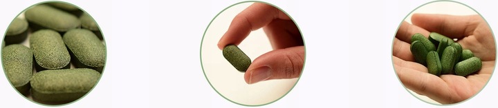 SPIRULINA -TwójCelTo..Odkwaszenie Organizmu 100szt
