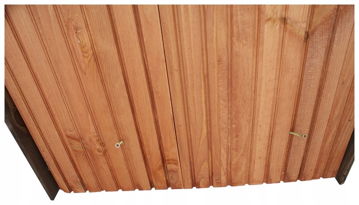 Domek dla jeży budka lęgowa dla jeża z drewna KLJ2