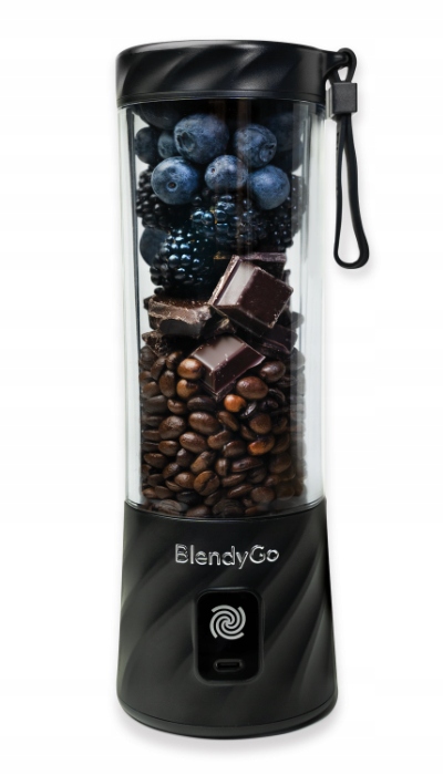 Oryginalny Blender BlendyGo 3 - Bezprzewodowy USB | Blender Nowej Generacji