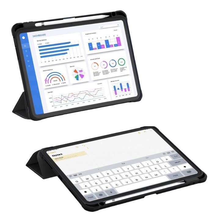 ETUI CLEAR PENCIL do Apple iPad 10 GEN 10.9 2022