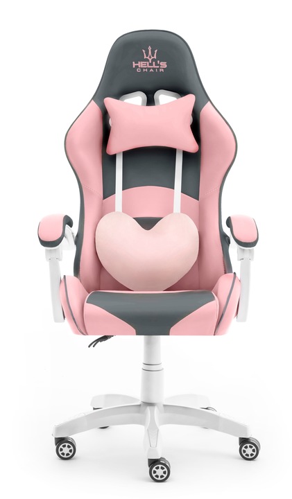 FOTEL GAMINGOWY DLA GRACZA BIUROWY HELL'S