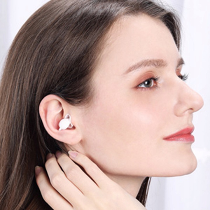 ZATYCZKI STOPERY DO USZU DO SPANIA -40DB BLUEDIO + ETUI