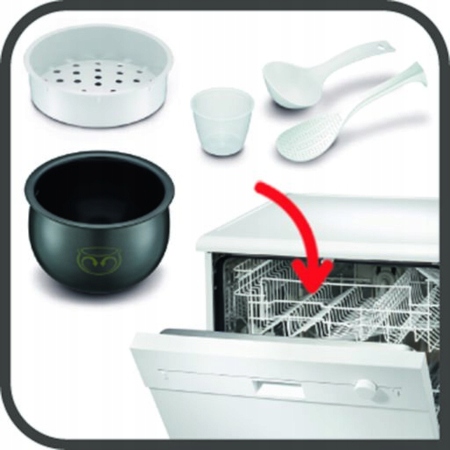 Multicooker TEFAL SPHERICOO RK745800 16w1