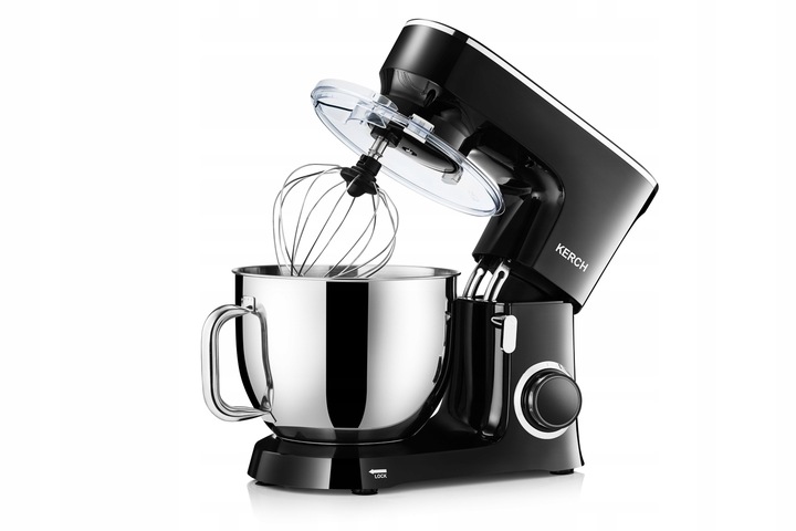 ROBOT KUCHENNY PLANETARNY MIKSER Z MISĄ KERCH BAKER BLACK 7L
