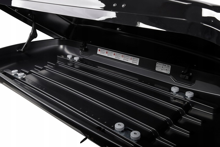 BOX DACHOWY BAGAŻNIK MODULA CIAO 430LCZARNY BOXY SOSNOWIEC