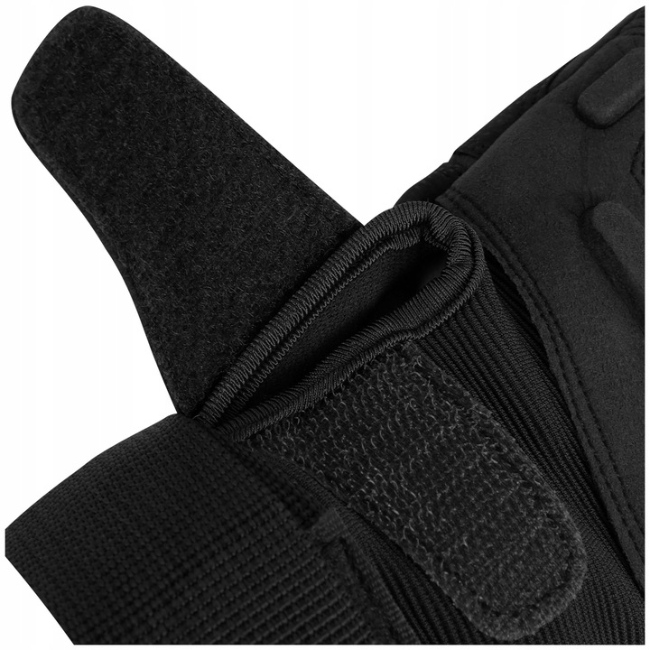 RĘKAWICE TAKTYCZNE BEZ PALCÓW PRO MFH Czarne XXL