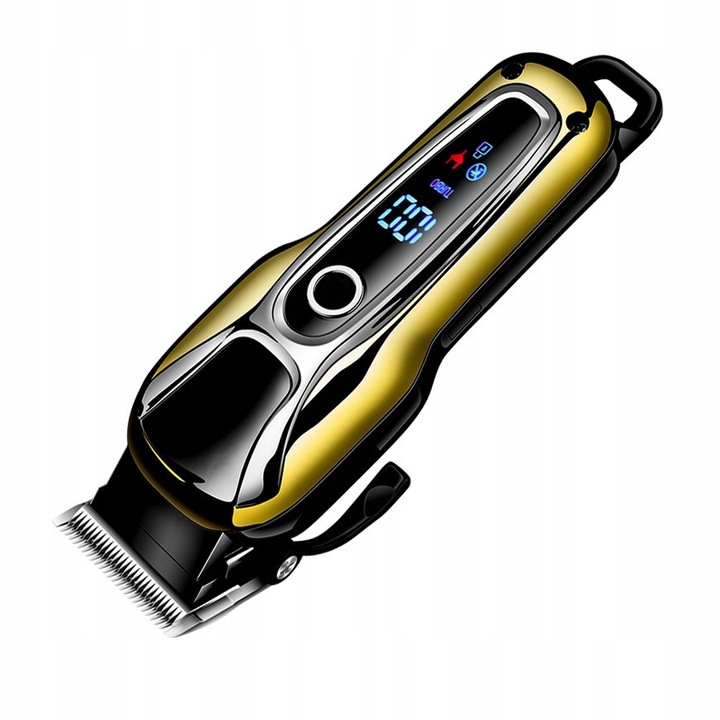 MASZYNKA DO GOLENIA STRZYŻENIA TRYMER DO WŁOSÓW BRODY BARBER KEMEI USB 10w1