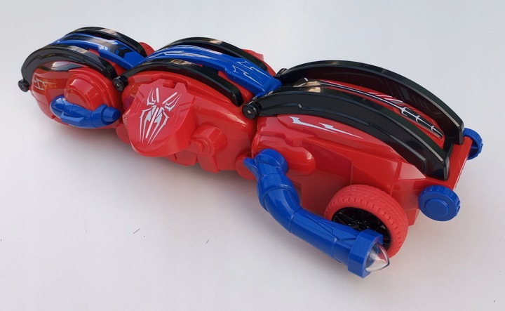 Samochód zdalnie sterowany toczący się Stunt Car 360 akumulator pilot 2,4