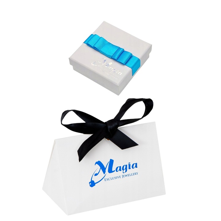 Srebrny Łańcuszek Zawieszka SERCE NASZYJNIK DLA CÓRKI OD MAMY Grawer BOX