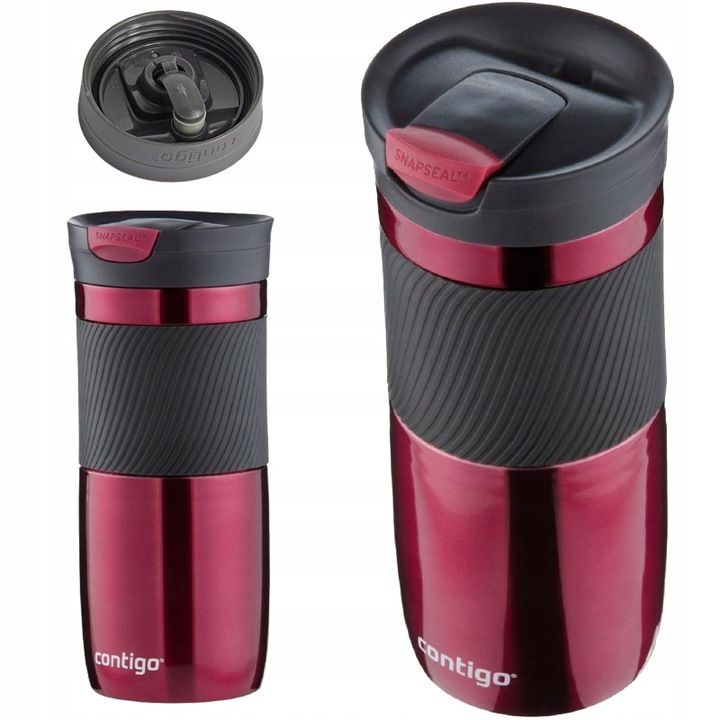 KUBEK TERMICZNY CONTIGO BYRON VIVACIOUS 470ml TURYSTYCZNY STALOWY