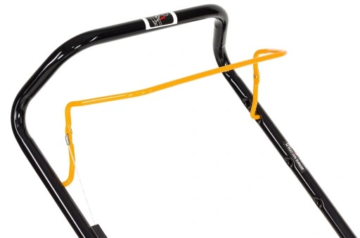 Kosiarka SPALINOWA NAC 41 cm 1,3 kW BEZ NAPĘDU Kosz 40 litrów LEKKA 2w1