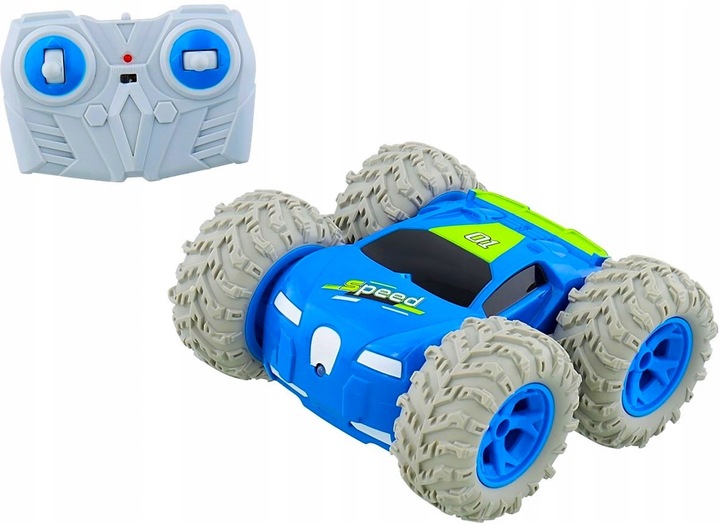 AUTKO OBROTOWE 360 ZDALNIE STEROWANE ZABAWKA DLA DZIECKA NA PREZENT