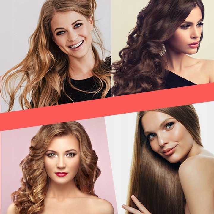 Lokówka Suszarka 6 w 1 Szczotka do Stylizacji Włosów Lokówka do Włosów