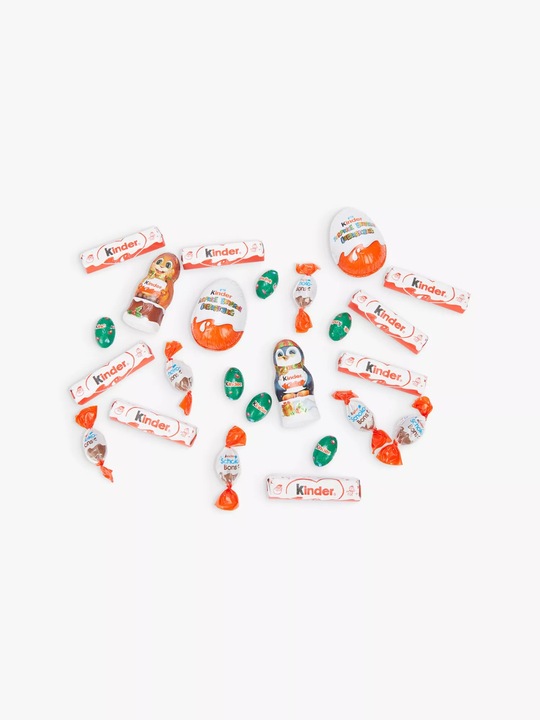 DOMEK KINDER KALENDARZ ADWENTOWY MIKOŁAJ ZE SŁODYCZAMI CZEKOLADKI CUKIERKI