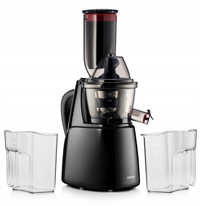 WYCISKARKA WOLNOOBROTOWA KERCH ALTA SOKÓW WARZYW OWOCÓW 400W 3FILTRY