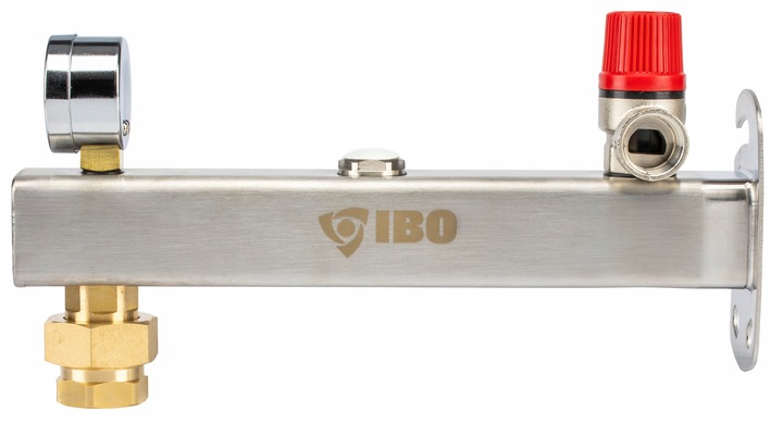 GRUPA BEZPIECZEŃSTWA DO NACZYNIA DO C.W.U 6 BAR STAL NIERDZEWNA INOX IGB