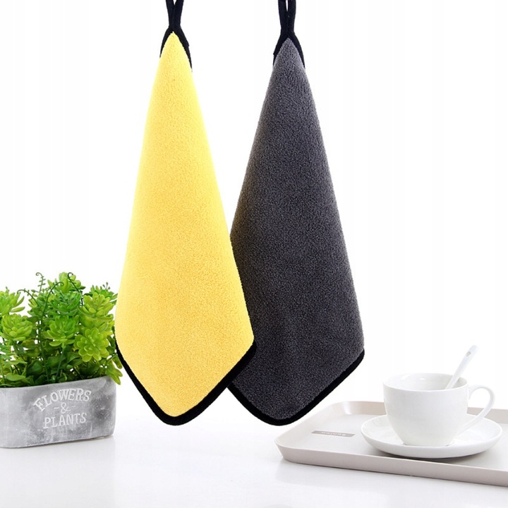PUSZYSTY RĘCZNIK DO OSUSZANIA AUTA MIKROFIBRA 30*30 CM, 500gsm
