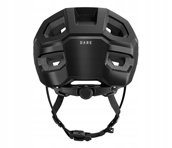 KASK ROWEROWY KELLYS DARE II BLACK KLAMRA FIDLOCK MTB TRAIL 52-55 CM / S/M