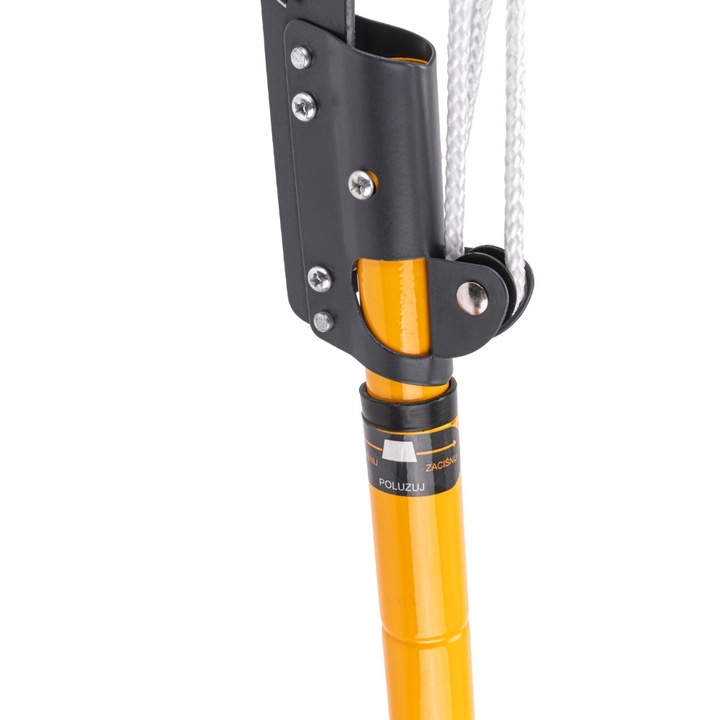 SEKATOR OGRODOWY TELESKOPOWY WYSIĘGNIK PIŁA 2W1 DO GAŁĘZI KRZEWÓW KONARÓW