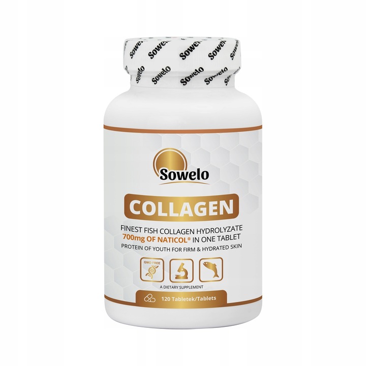 SOWELO COLLAGEN RYBI KOLAGEN NatiCol 120 TABLETEK