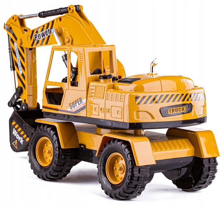 Koparka Spych na PILOT Pojazd Budowlany ZDALNIE STEROWANY 1:14 2.4GHz