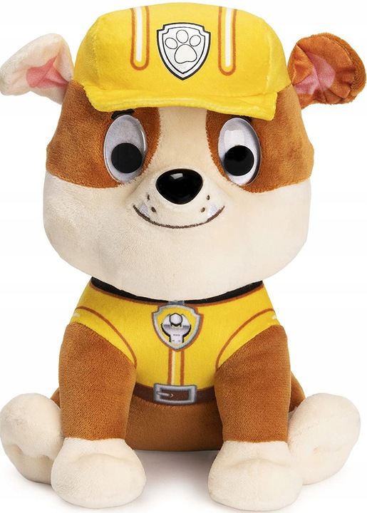 PSI PATROL RUBBLE MIĘKKA MASKOTKA PLUSZAK 23 CM