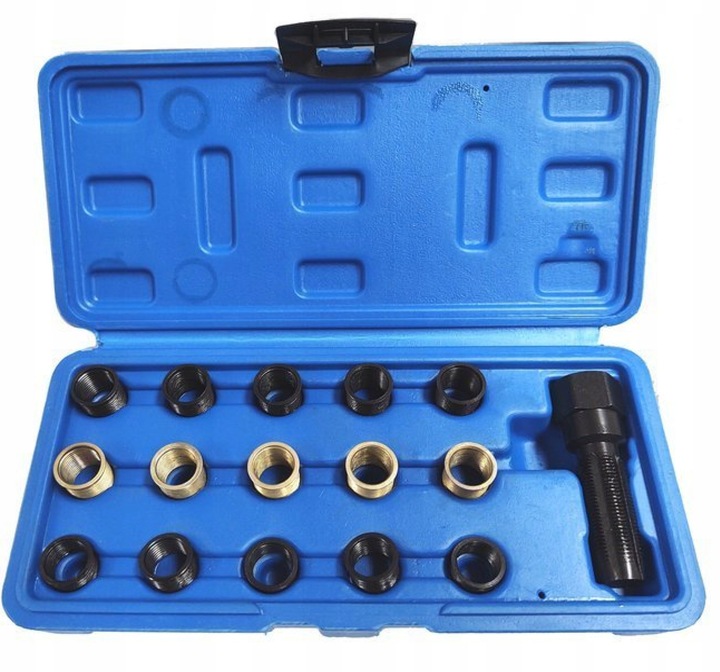 Zestaw do naprawy gwintów świec zapłonowych M14 x 1,25 regeneracji