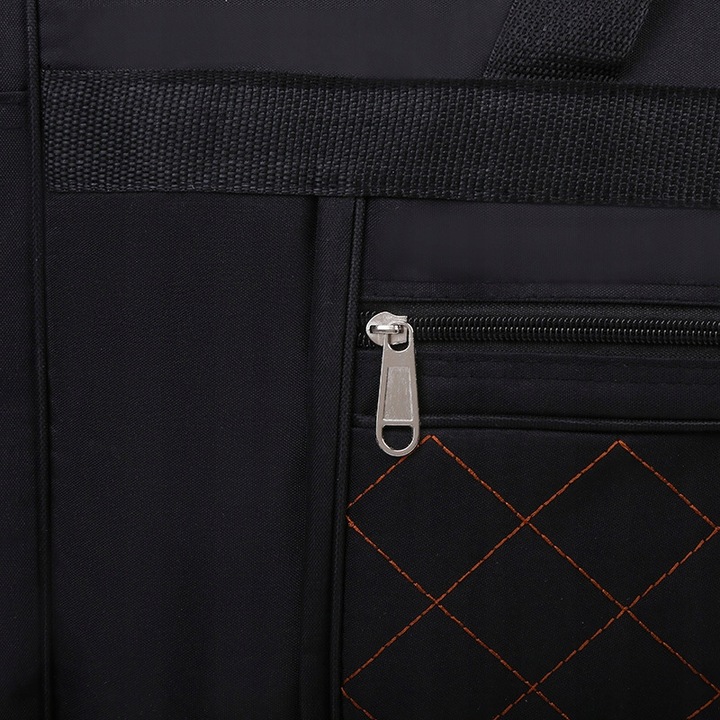 Torba Podróżna szary 61x21x39cm