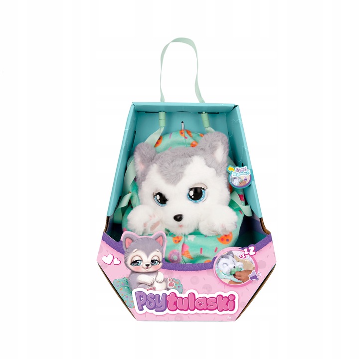 INTERAKTYWNY PIESEK PIES PRZYTULANKA PSYTULASKI W TOREBECZCE EPEE HUSKY